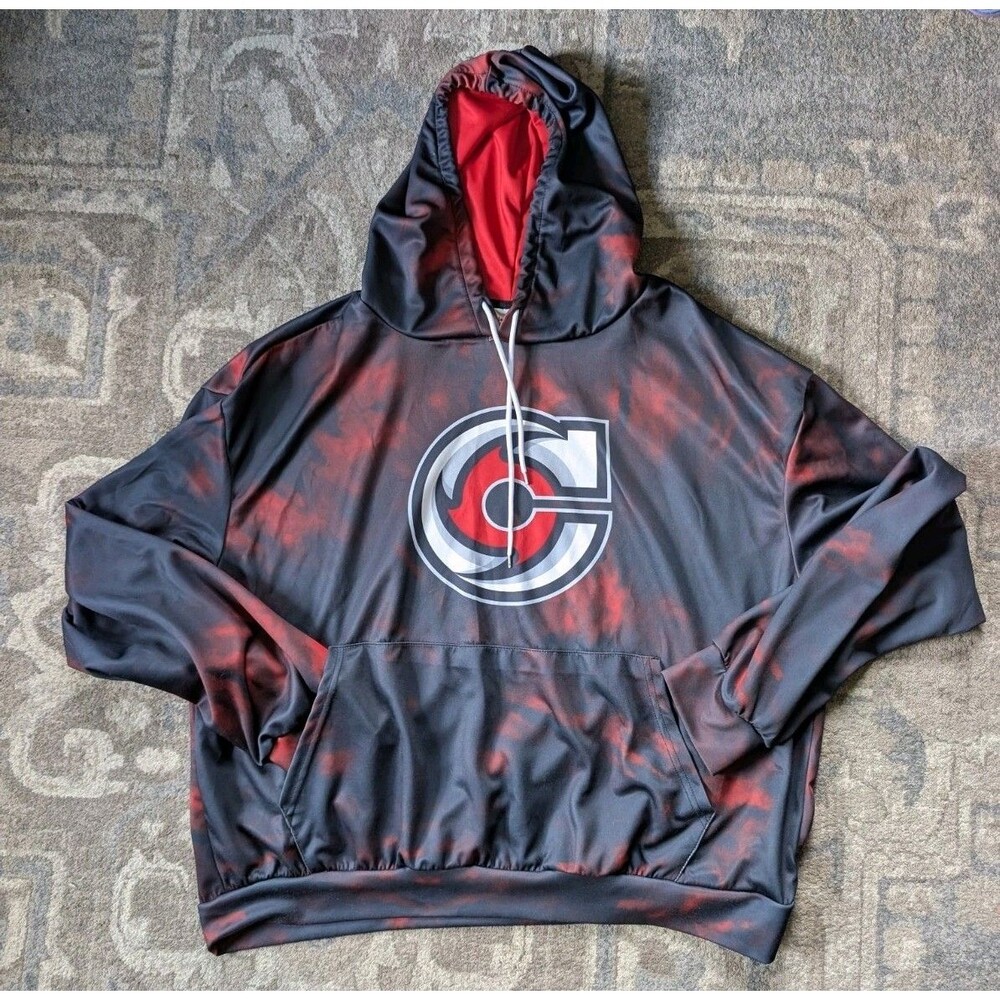 Cincinnati Cyclones Pull Over Hoodie Size 3x Mens Hockey Fan